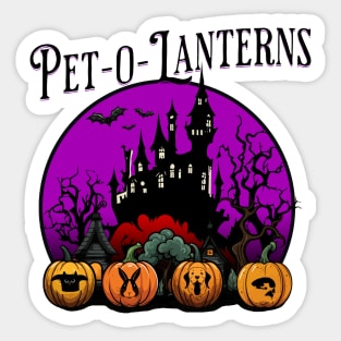 Pet-O-Lenterns Sticker